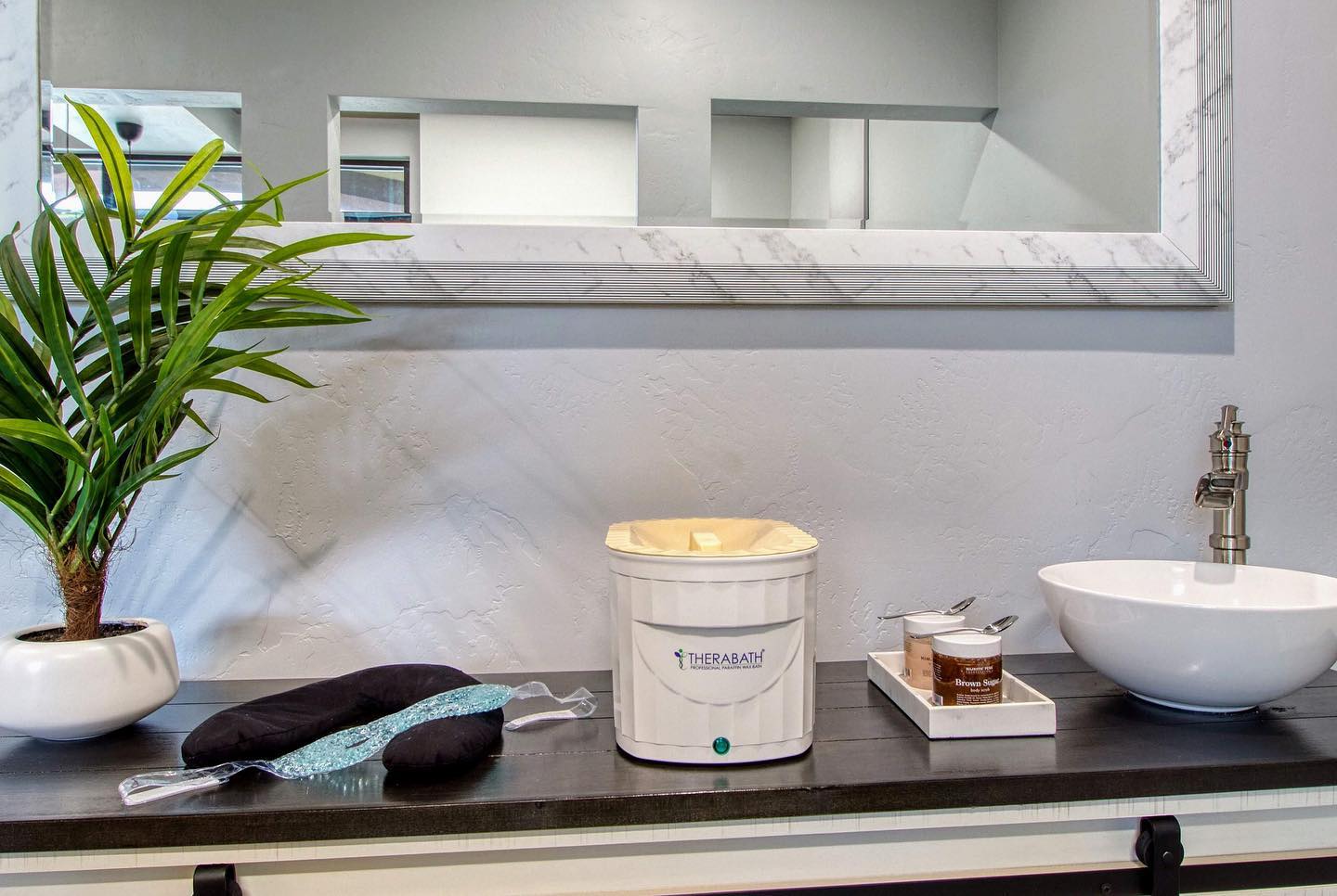 Complimentary hand wax treatment at Riverton Dental